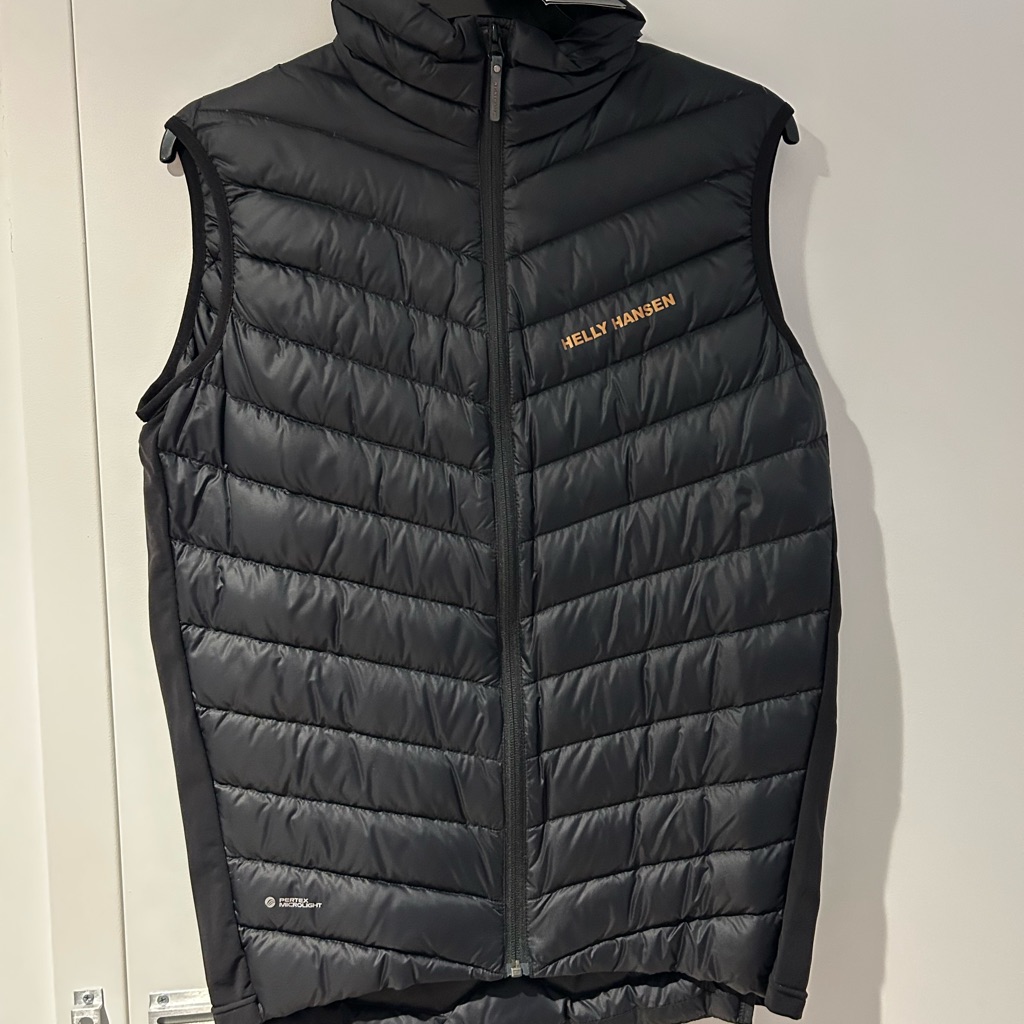 Helly Hansen Men's Black Quilted Vest